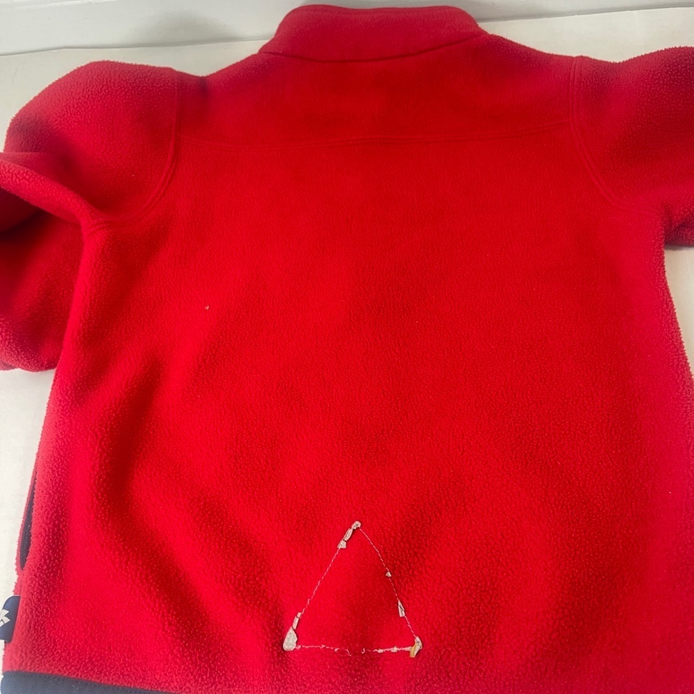 Vintage LL Bean Kids XS Outdoors Fleece Jacket Full Zip - Picture 2 of 4